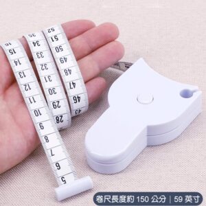 測量體重工具手柄式測量腰圍捲尺